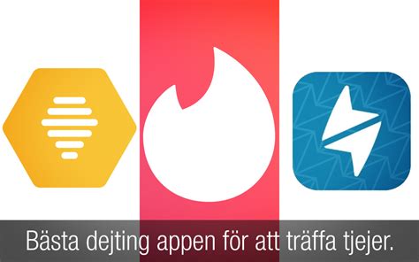 bästa dejting app|Dejting 2024: Här de 15 bästa apparna 